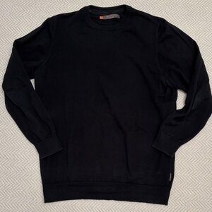 Ben Sherman Black Crewneck Sweater